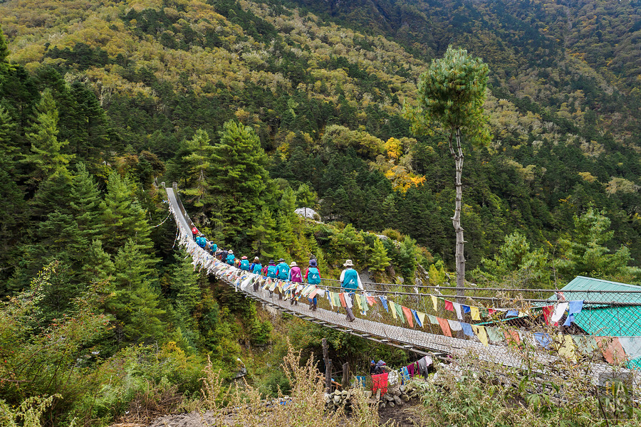 EBC珠峰基地營湯坡崎Tengboche