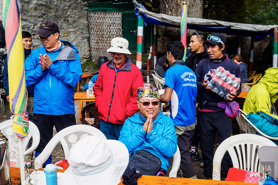EBC珠峰基地營湯坡崎Tengboche