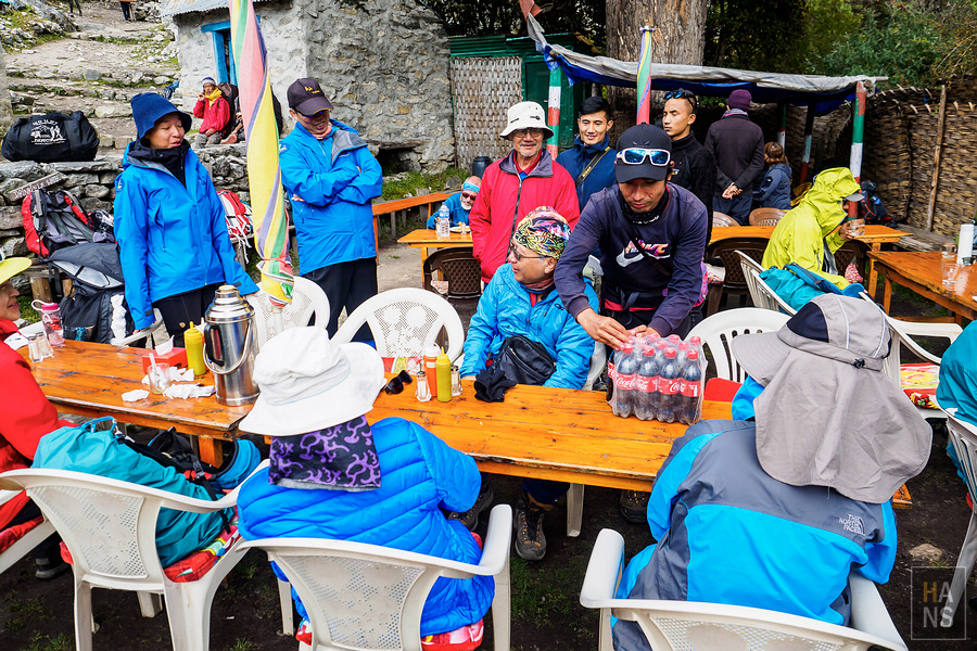 EBC珠峰基地營湯坡崎Tengboche