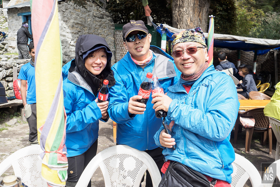 EBC珠峰基地營湯坡崎Tengboche
