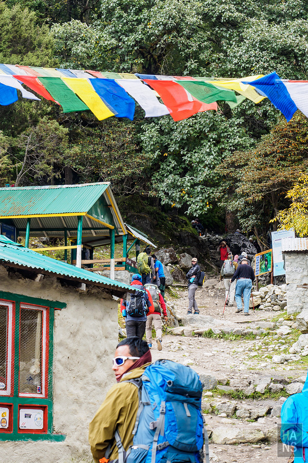 EBC珠峰基地營湯坡崎Tengboche