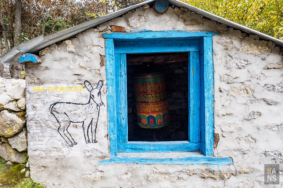 EBC珠峰基地營湯坡崎Tengboche