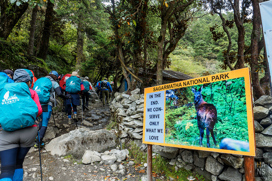 EBC珠峰基地營湯坡崎Tengboche
