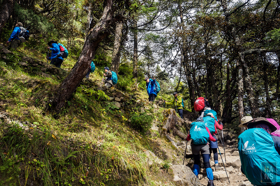 EBC珠峰基地營湯坡崎Tengboche