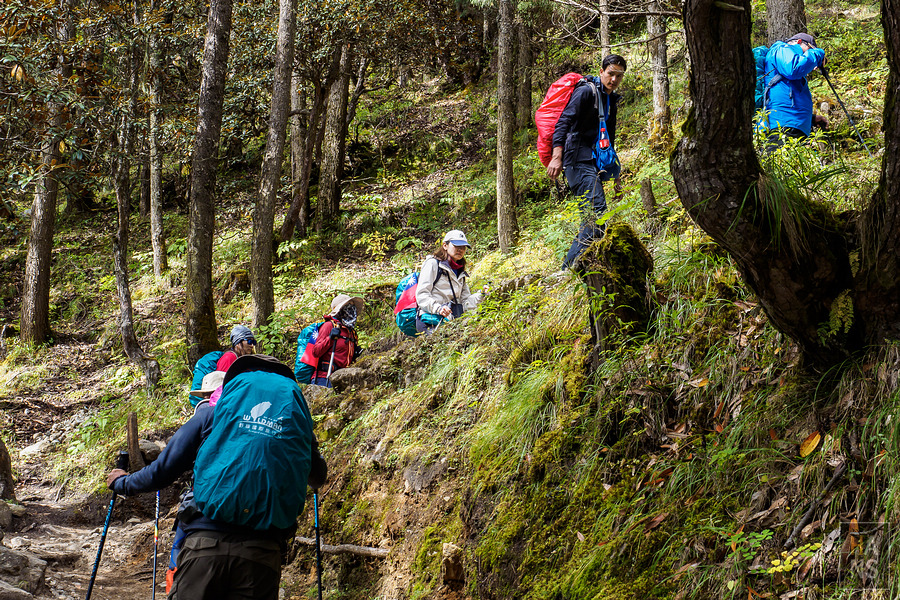 EBC珠峰基地營湯坡崎Tengboche