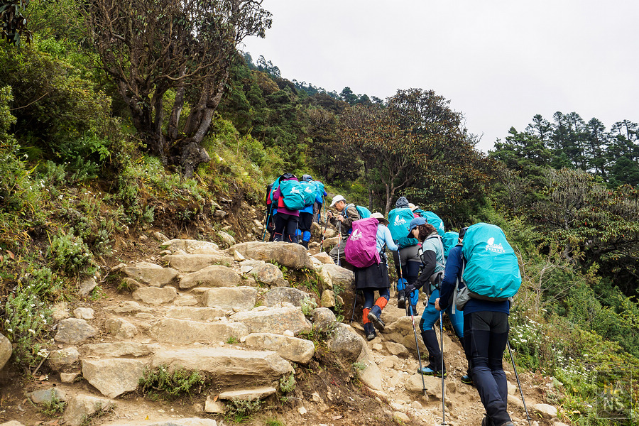 EBC珠峰基地營湯坡崎Tengboche