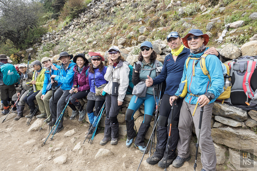 EBC珠峰基地營湯坡崎Tengboche