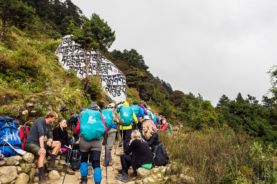 EBC珠峰基地營湯坡崎Tengboche