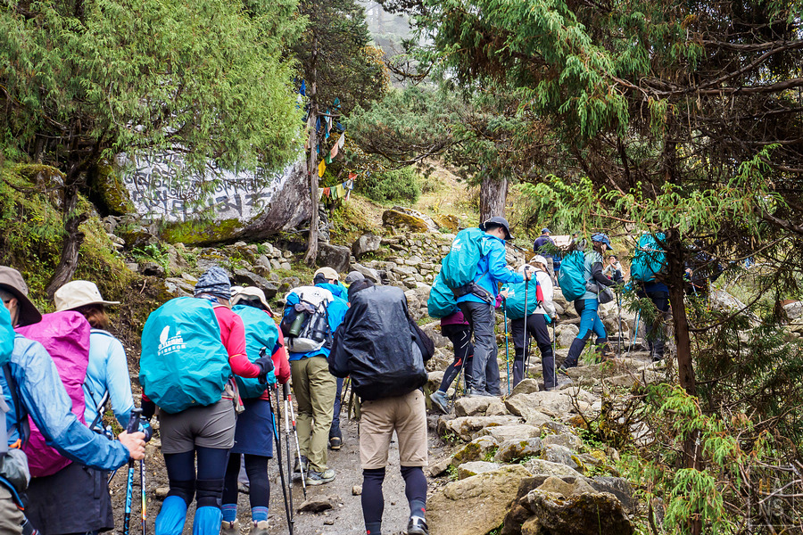 EBC珠峰基地營湯坡崎Tengboche