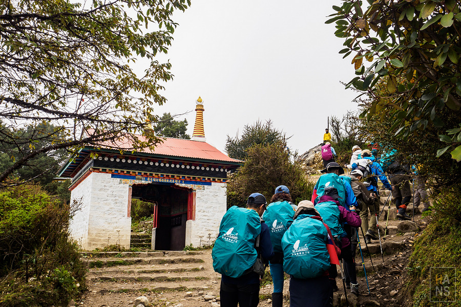 EBC珠峰基地營湯坡崎Tengboche