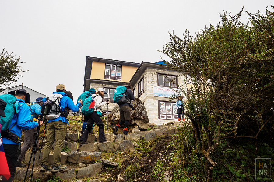 EBC珠峰基地營湯坡崎Tengboche