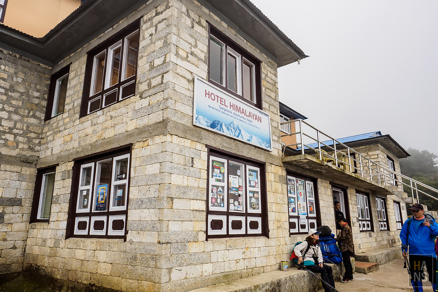 EBC珠峰基地營湯坡崎Tengboche