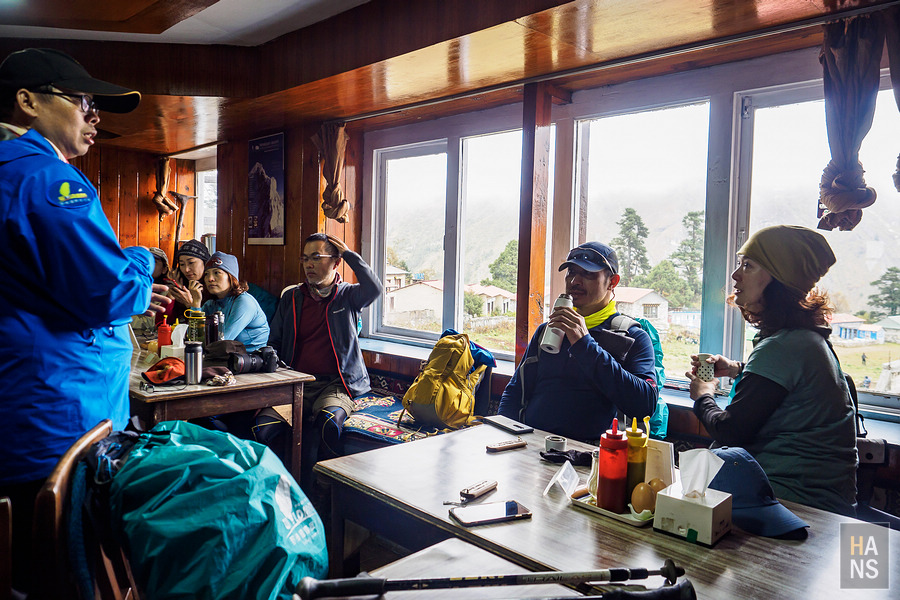 EBC珠峰基地營湯坡崎Tengboche