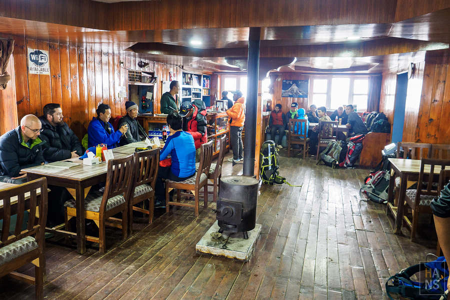 EBC珠峰基地營湯坡崎Tengboche