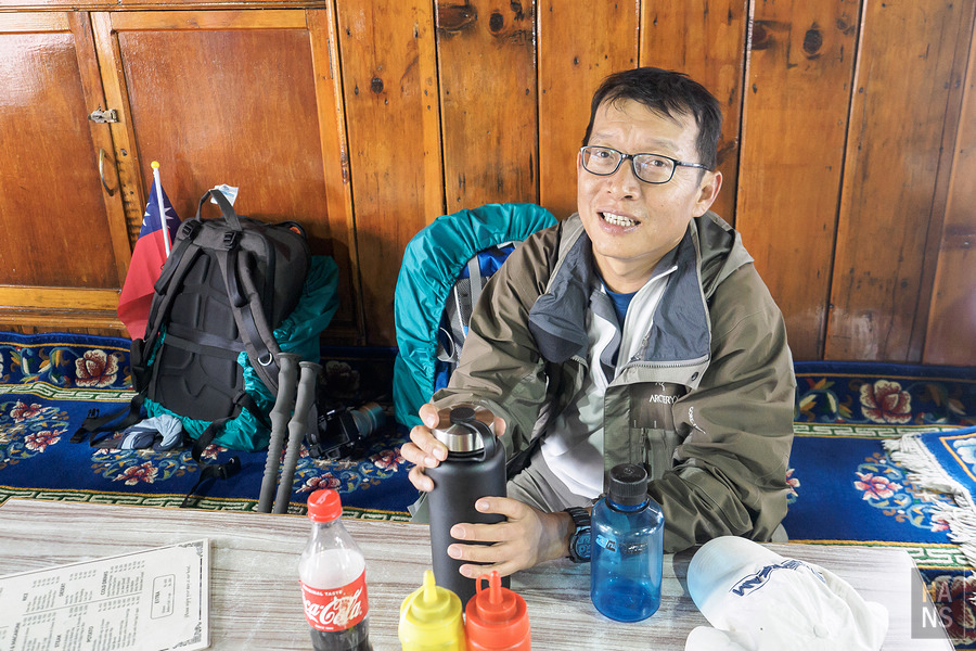 EBC珠峰基地營湯坡崎Tengboche