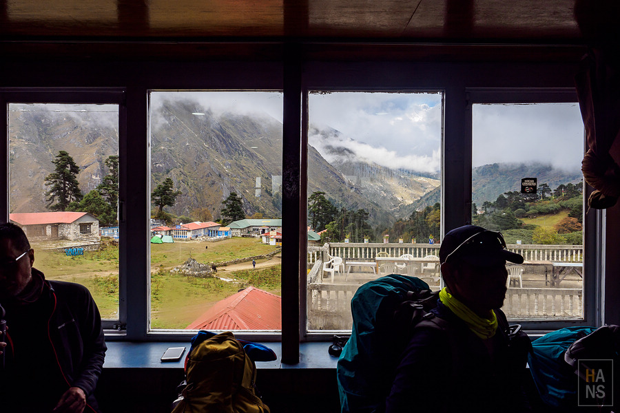 EBC珠峰基地營湯坡崎Tengboche