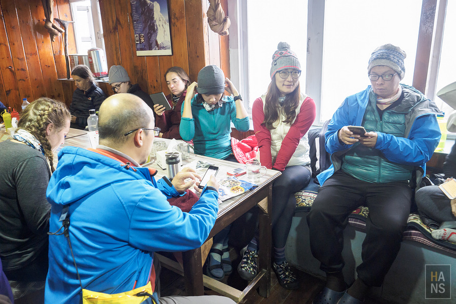 EBC珠峰基地營湯坡崎Tengboche