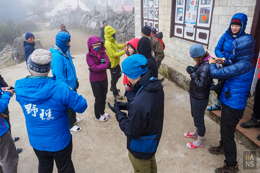 EBC珠峰基地營湯坡崎Tengboche