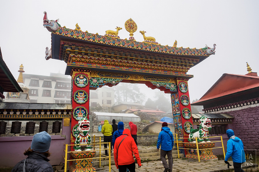 EBC珠峰基地營湯坡崎Tengboche
