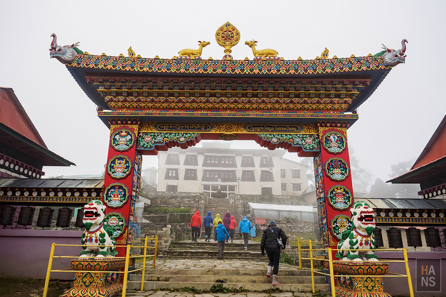 EBC珠峰基地營湯坡崎Tengboche