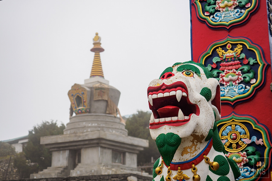 EBC珠峰基地營湯坡崎Tengboche