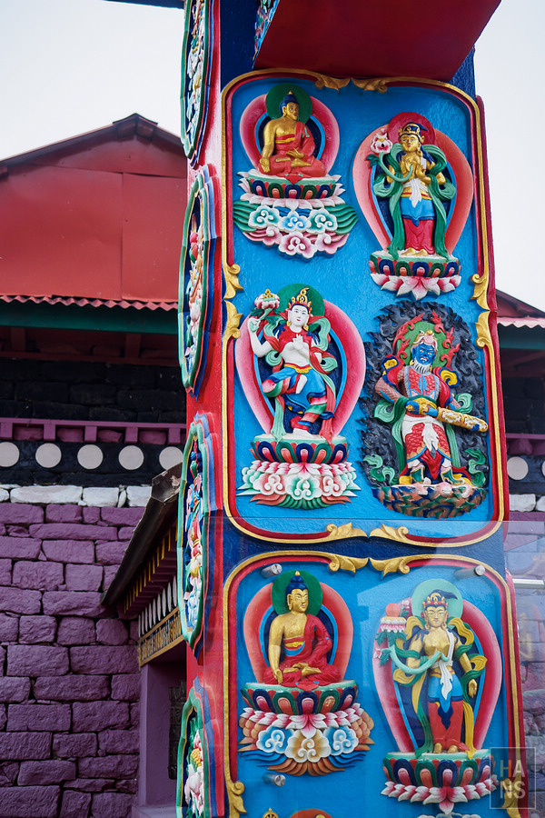 EBC珠峰基地營湯坡崎Tengboche