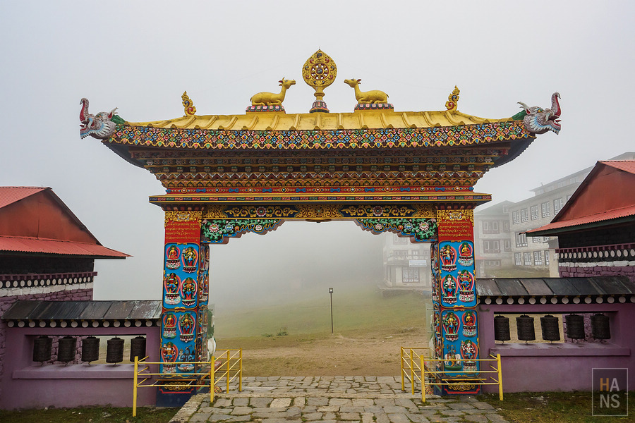 EBC珠峰基地營湯坡崎Tengboche