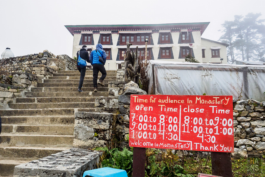 EBC珠峰基地營湯坡崎Tengboche