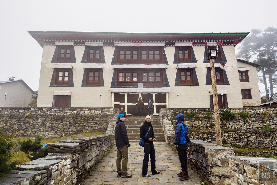 EBC珠峰基地營湯坡崎Tengboche