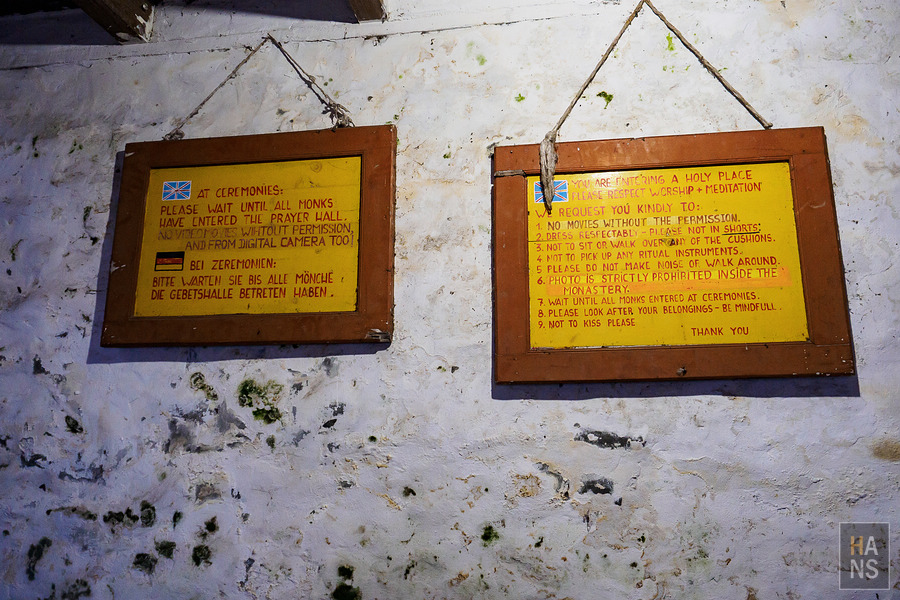 EBC珠峰基地營湯坡崎Tengboche