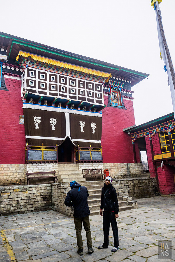 EBC珠峰基地營湯坡崎Tengboche
