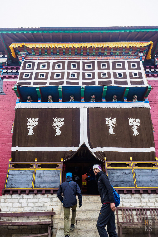 EBC珠峰基地營湯坡崎Tengboche