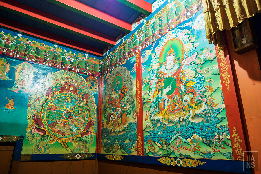 EBC珠峰基地營湯坡崎Tengboche