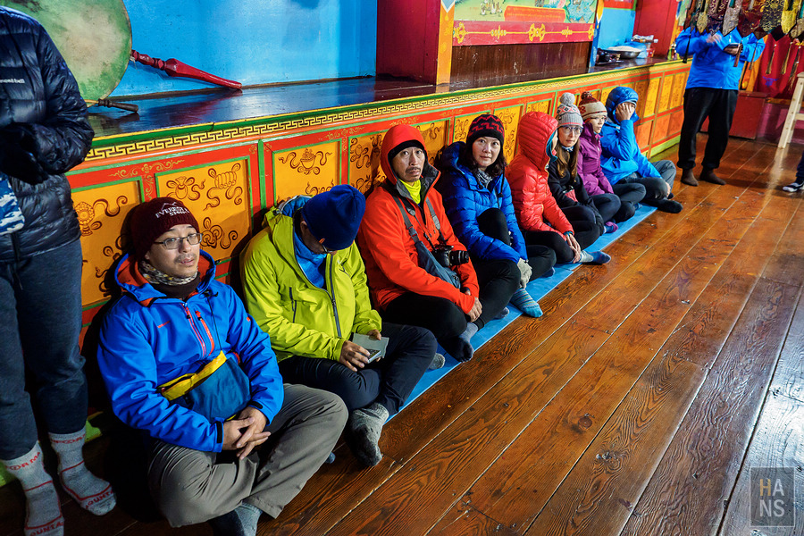 EBC珠峰基地營湯坡崎Tengboche