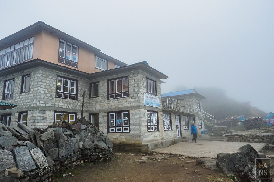 EBC珠峰基地營湯坡崎Tengboche