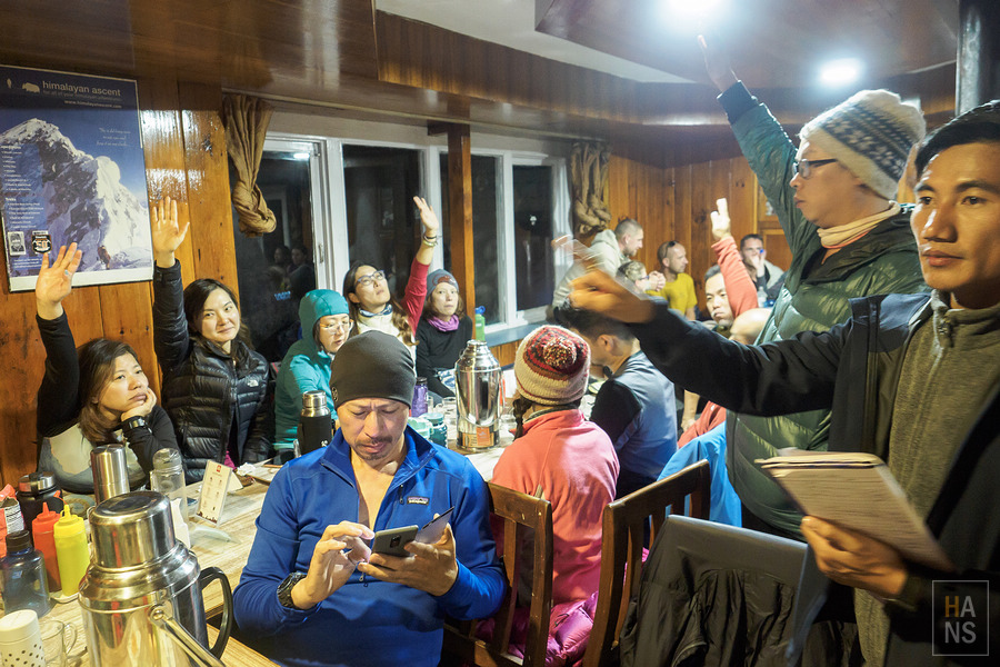 EBC珠峰基地營湯坡崎Tengboche