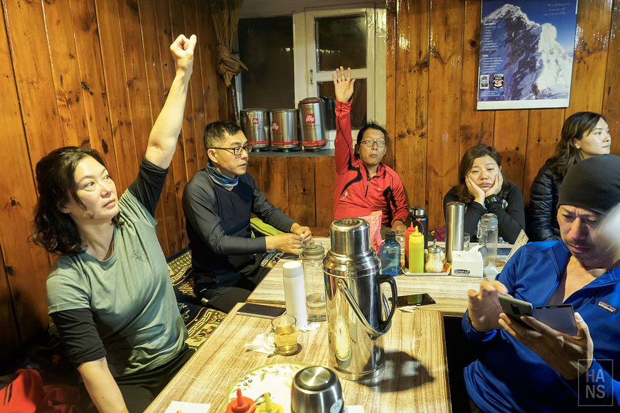 EBC珠峰基地營湯坡崎Tengboche