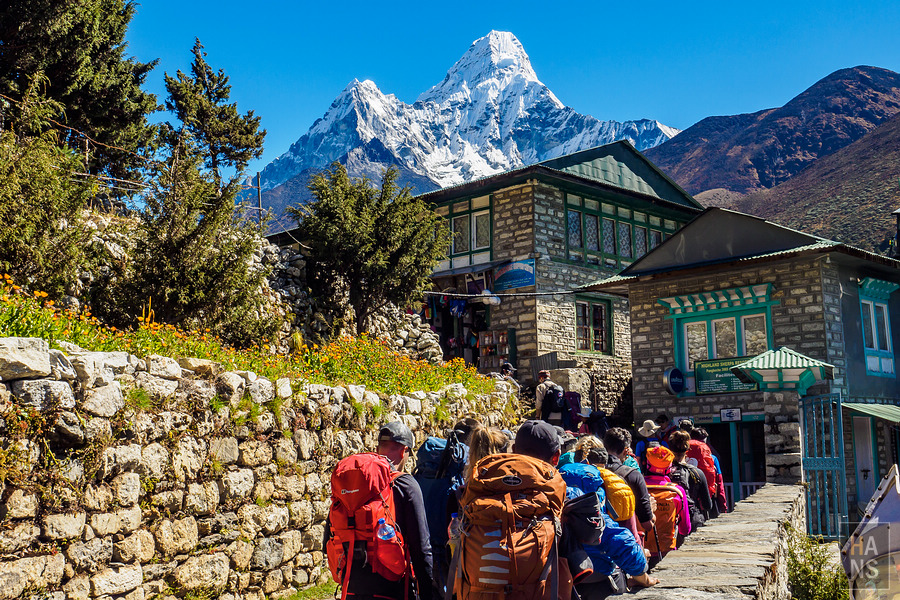 EBC珠峰基地營丁伯崎Dingboche