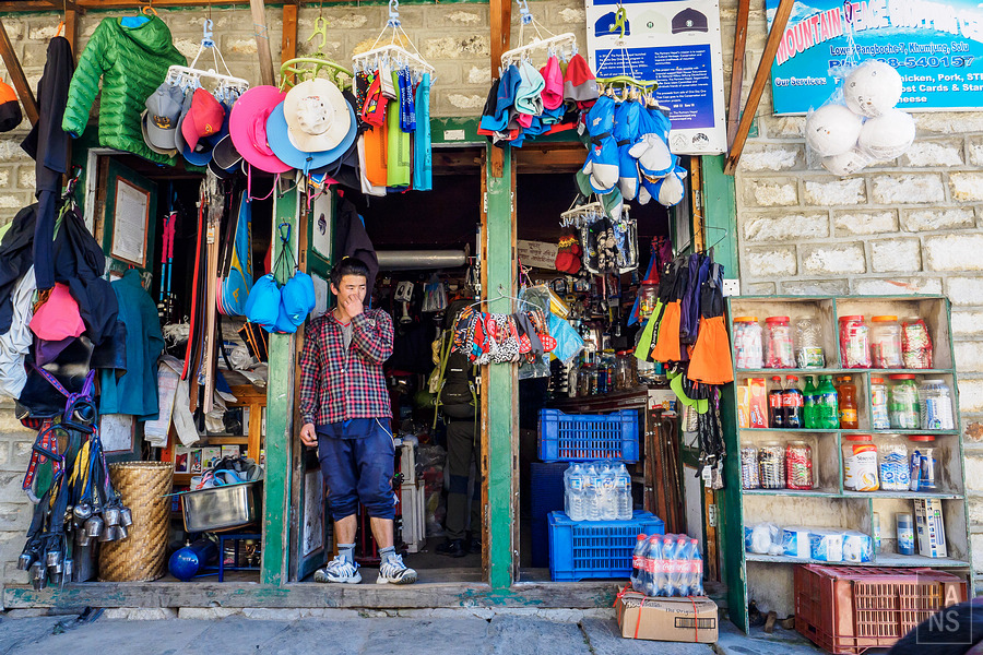 EBC珠峰基地營丁伯崎Dingboche
