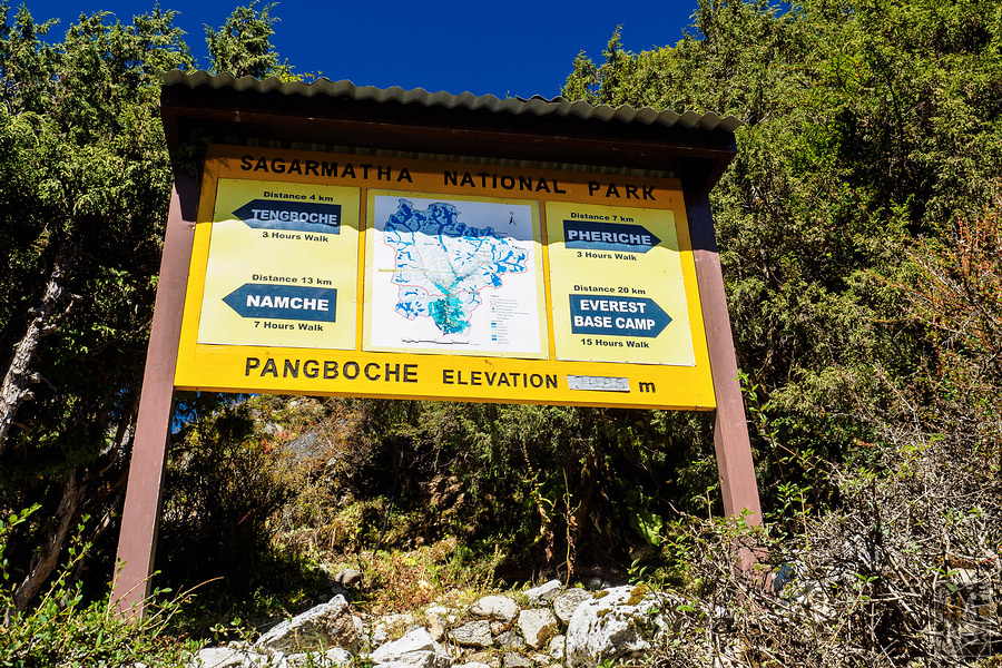 EBC珠峰基地營丁伯崎Dingboche