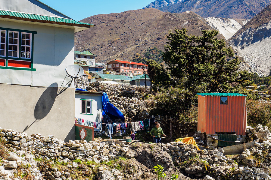 EBC珠峰基地營丁伯崎Dingboche