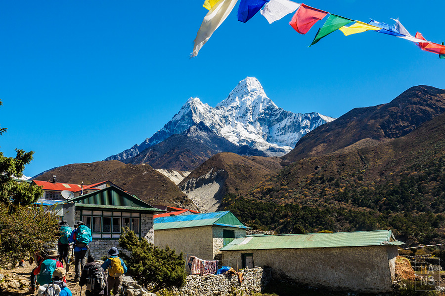 EBC珠峰基地營丁伯崎Dingboche
