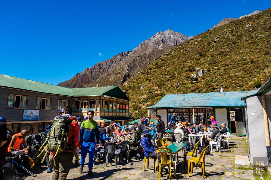 EBC珠峰基地營丁伯崎Dingboche