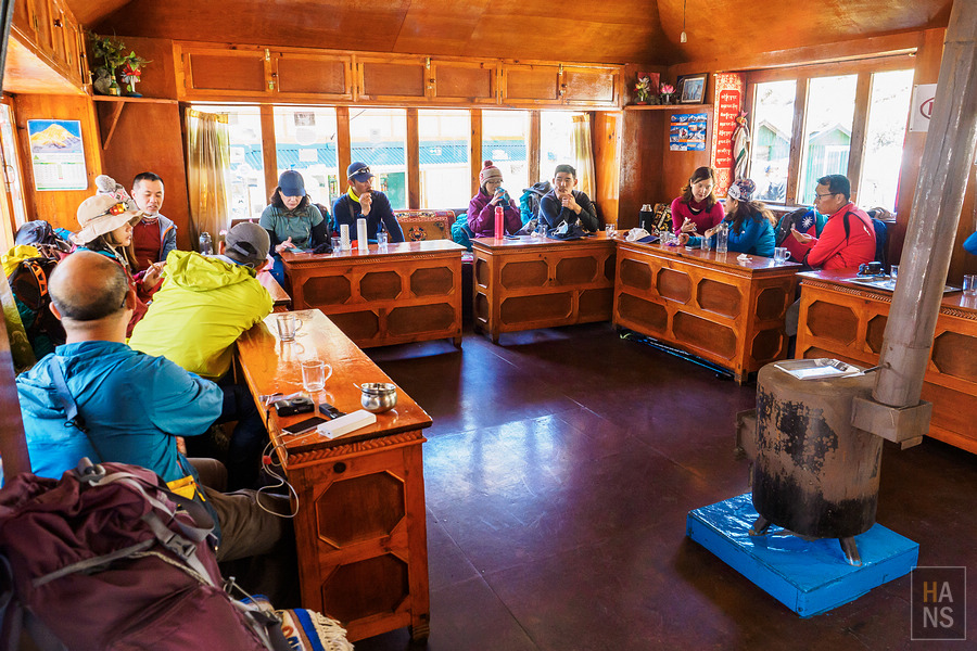 EBC珠峰基地營丁伯崎Dingboche