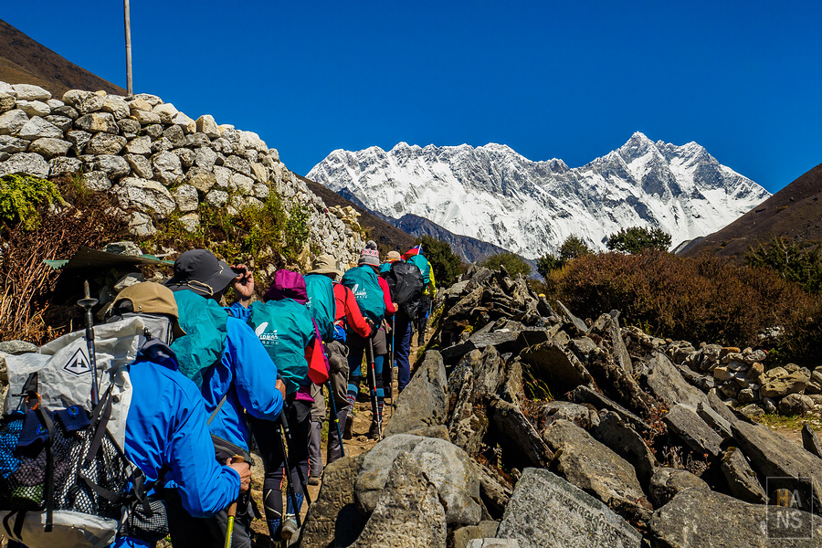 EBC珠峰基地營丁伯崎Dingboche