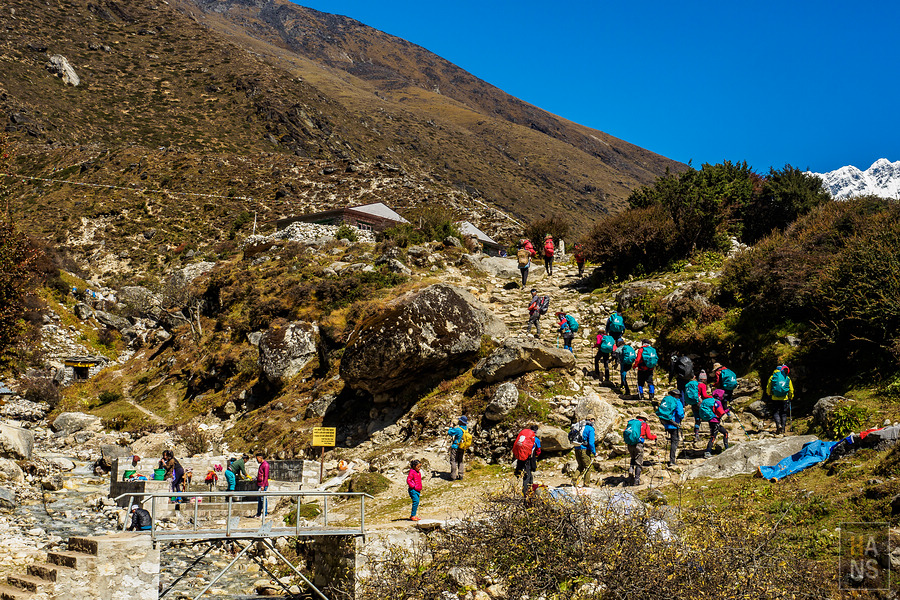 EBC珠峰基地營丁伯崎Dingboche