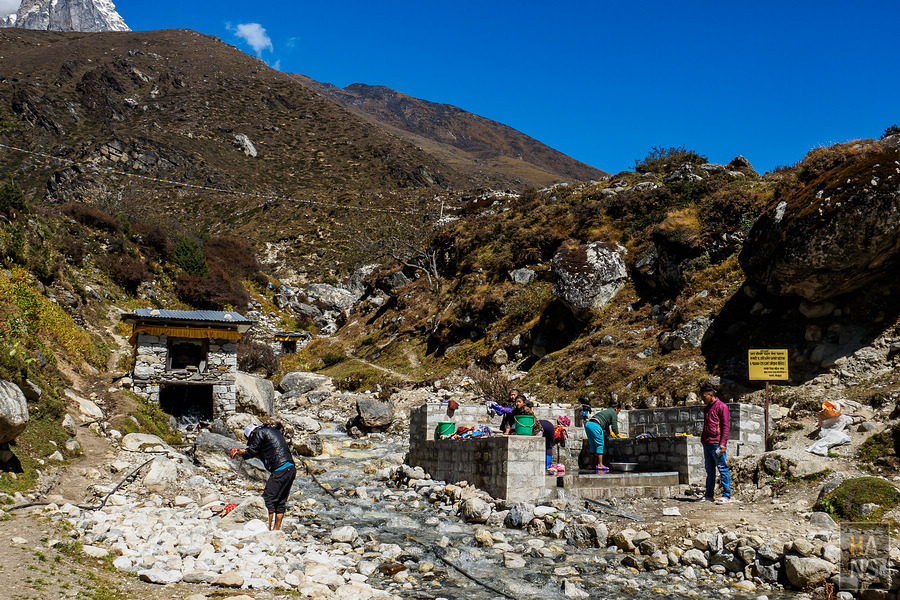 EBC珠峰基地營丁伯崎Dingboche