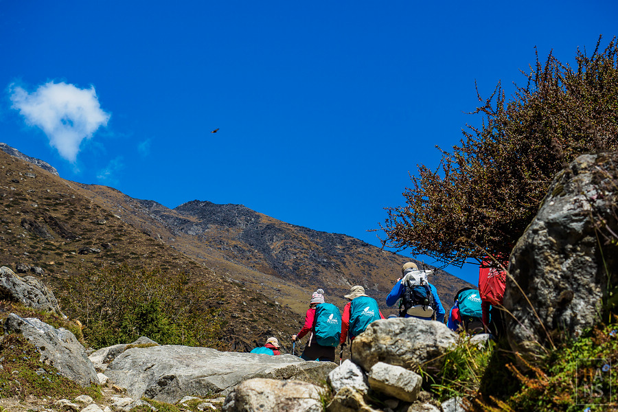 EBC珠峰基地營丁伯崎Dingboche