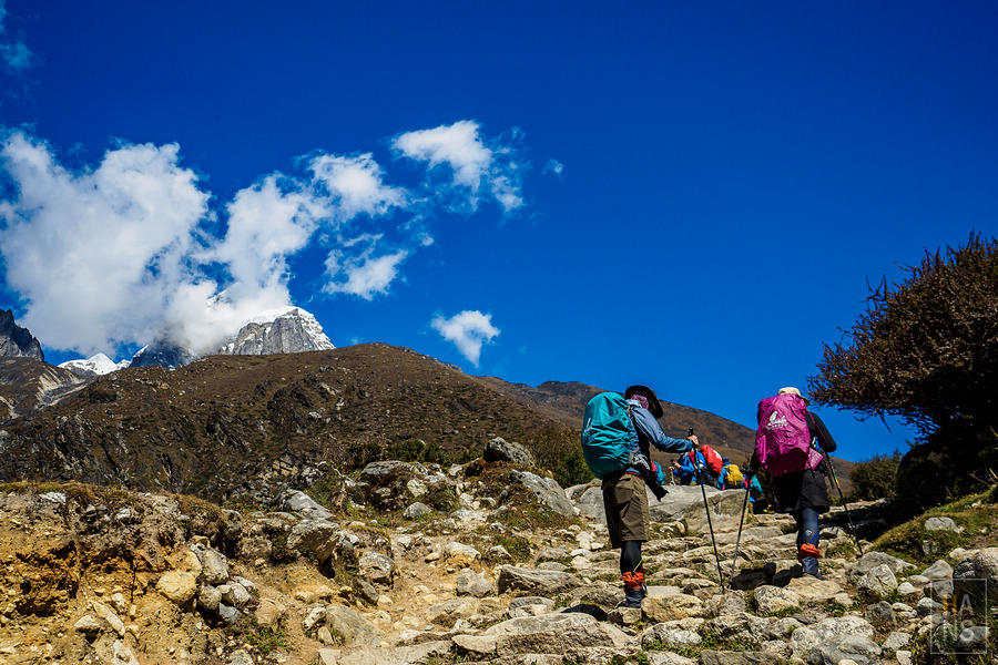 EBC珠峰基地營丁伯崎Dingboche