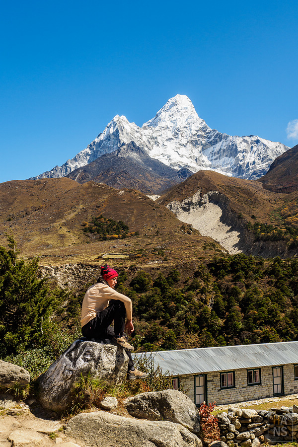 EBC珠峰基地營丁伯崎Dingboche